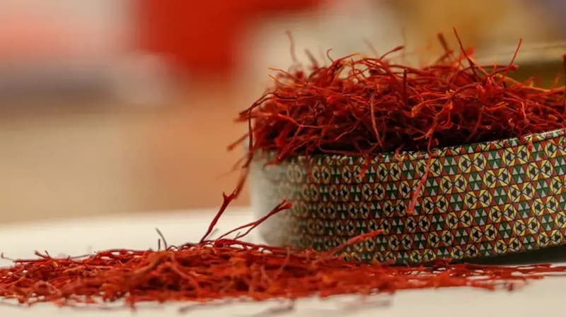 زعفران ممتاز صادراتی با ارزش غذایی و عطر بی نظیر